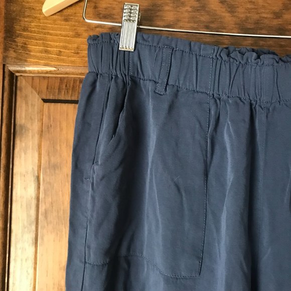 Shinestar Blue Pull-On Pants w/Cuffs Large (Junior) - Picture 6 of 12